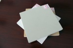 PVC flame retardant construction template